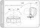 Комплект фар дальнего света Wesem HMz с желтым стеклом (2 шт) HMz  083.31  www.WesemShop.ru